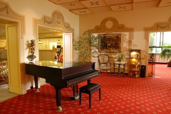 Hotelhalle vom Hotel Kaiseralm