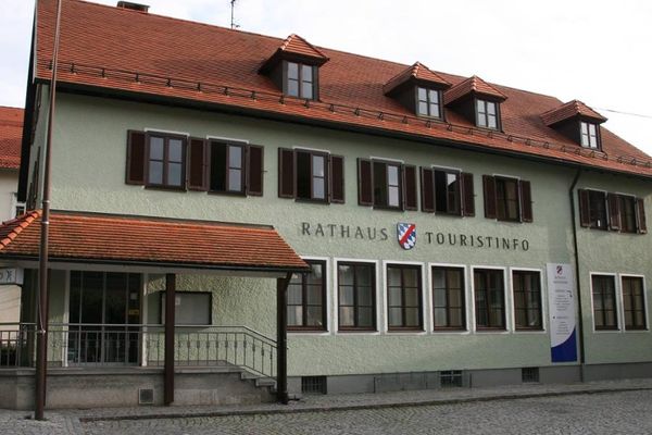 Tourist-Info im Peitinger Rathaus
