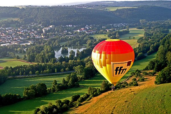 Blick auf Bad KÃ¶nig