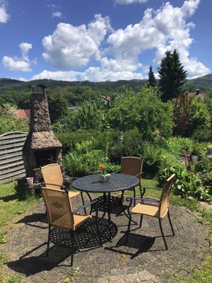 Garten und GrillmÃ¶glichkeit