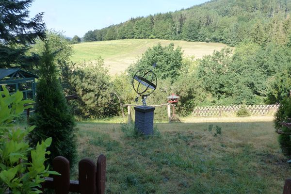 Blick von der Terrasse