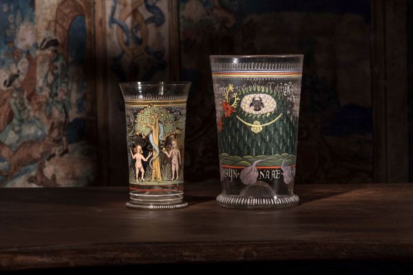Ochsenkopfgläser im Fichtelgebirgsmuseum Wunsiedel