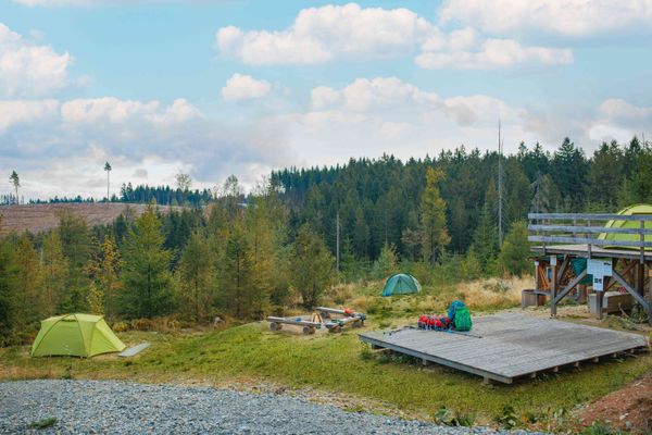 Trekkingplatz Kobach