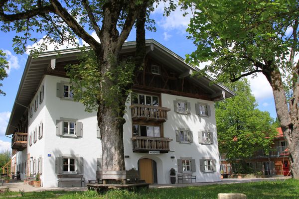 Außenaufnahme der Bildungs- und Erholungsstätte Langau
