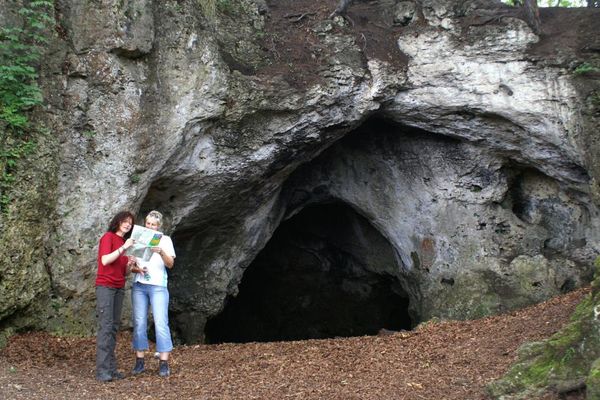 Petershöhle bei Velden