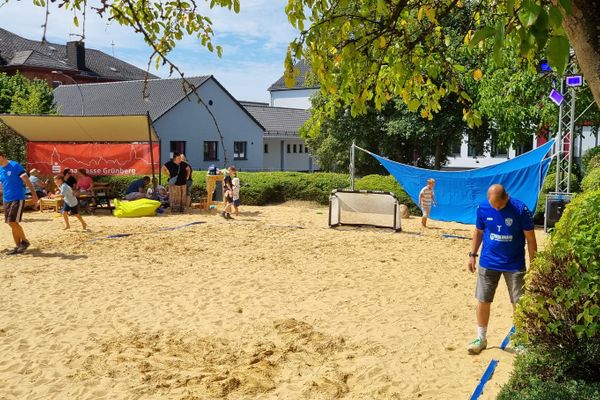 Sommer am Turm - Strandfläche