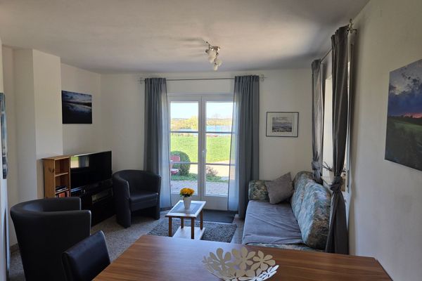 Ferienhaus - Wohnzimmer