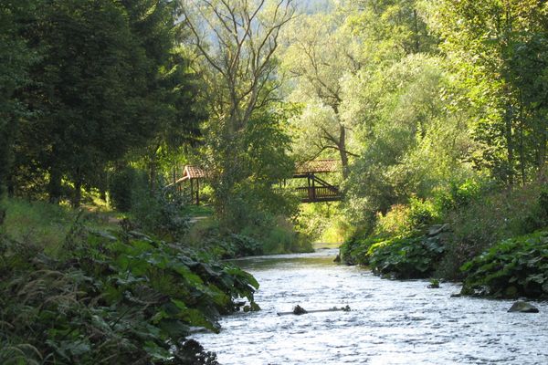 Brücke über die Rodach