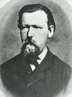 Anton de Marée, der "Storchenwirt"