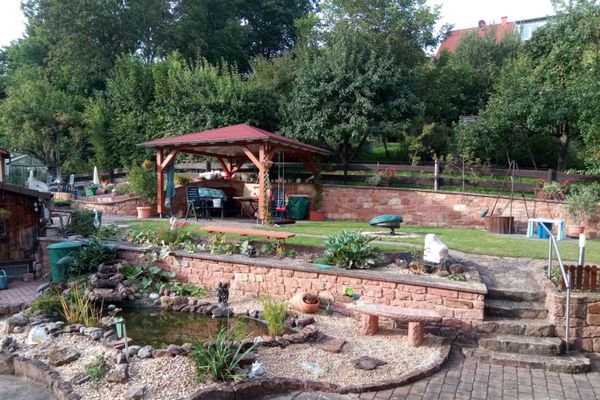 Blick in den Garten