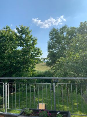 Aussicht von der Terrasse