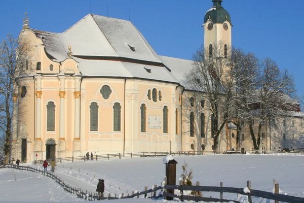Wallfahrtskirche zum Gegeißelten Heiland auf der Wies