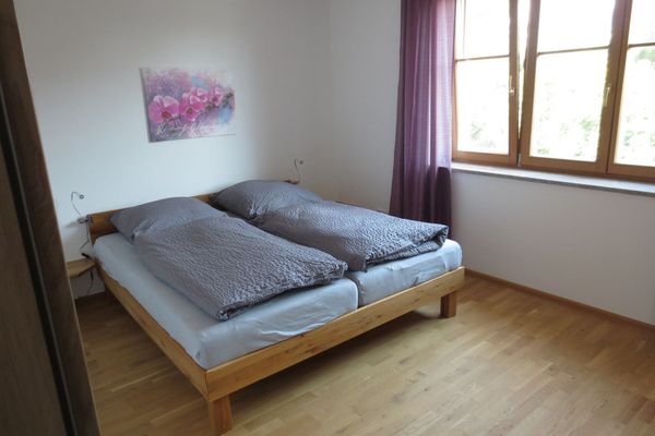 Ferienwohnungen Werner OG Doppelbett