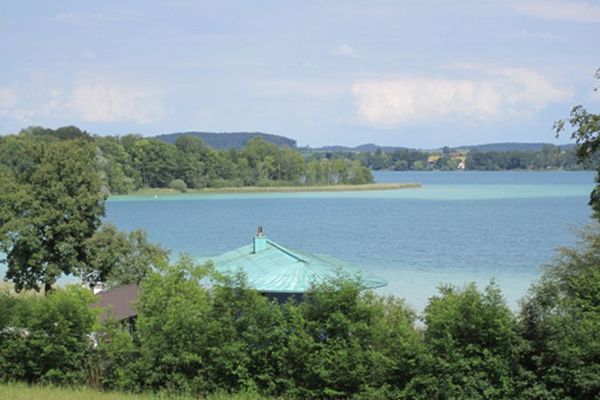 Blick über den Wörthsee