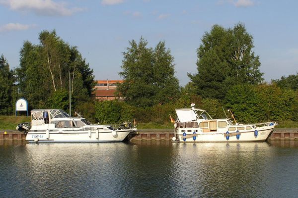 Elbe Seitenkanal Bootsanleger Bad Bodenteich