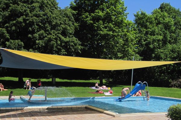Warmfreibad Thaining Babybecken