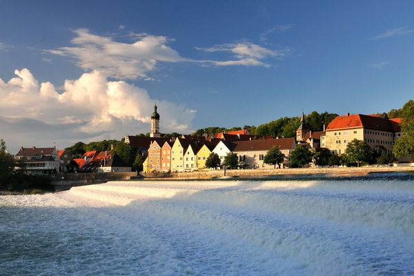 Lechwehr in Landsberg