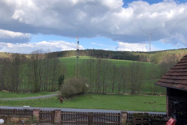 Blick ins Mossautal