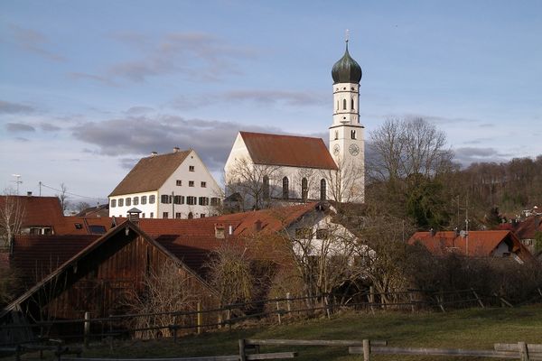 Pähl Kirche Außenansicht