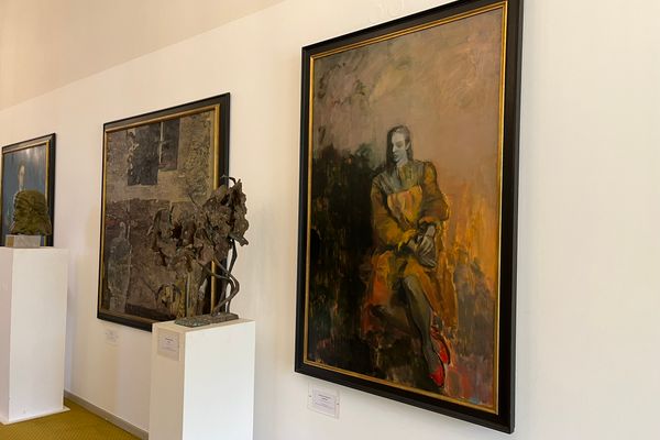Bilder einer Ausstellung im Grafikmuseum