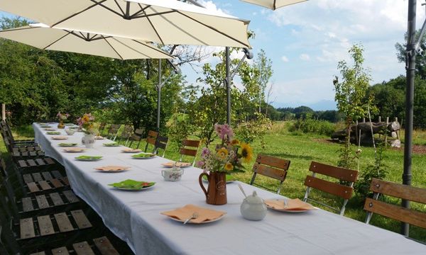 Auf dem Paradieshof bei Wessobrunn