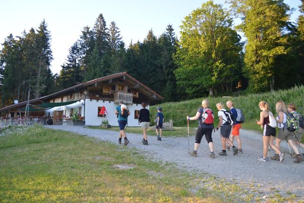 Sankt Englmar, Hüttenwanderung Sommer