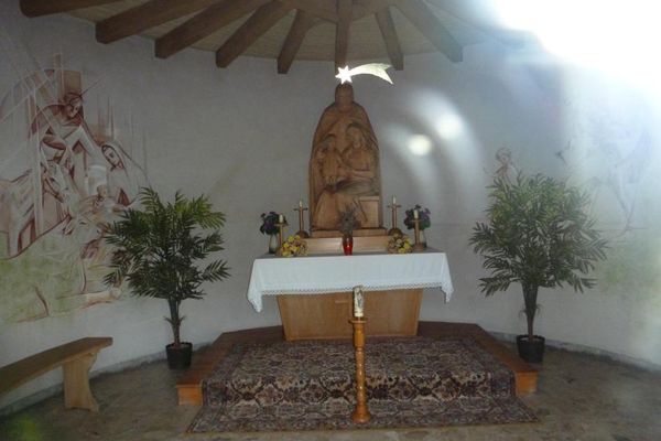 Innenraum Familienkapelle