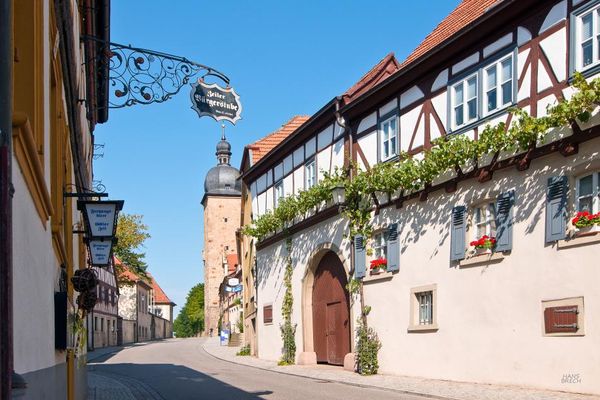 Blick zum Zeiler Hexenturm