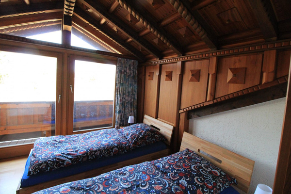 Schlafzimmer Doppelbett