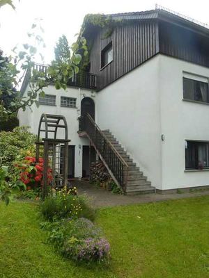 Eingang zur Ferienwohnung