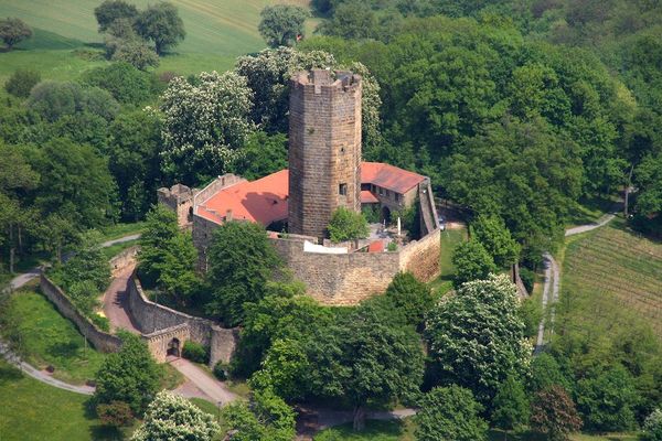 Bild des Datensatzes Burg Steinsberg: Kompass des Kraichgaus