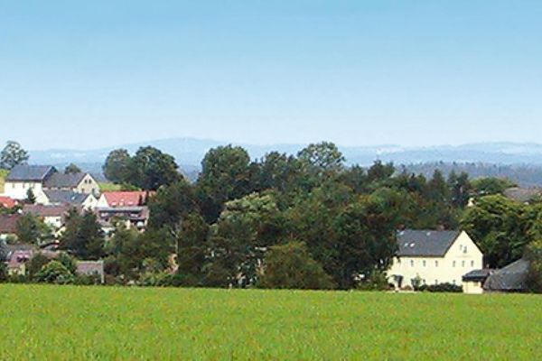 Höchstädt im Fichtelgebirge als Panorama