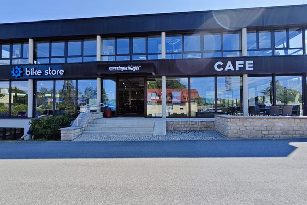 Bike-Store Baunach samt Bike-Cafe