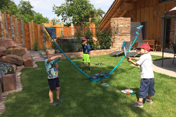 Viel Platz zum Spielen