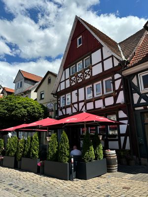 Dalmacija Grill Außenbereich