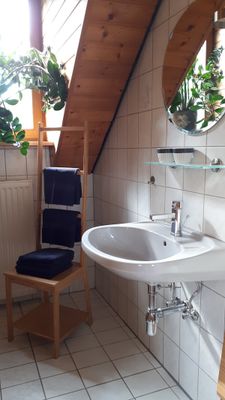 Ferienwohnung Ackermann - Bad