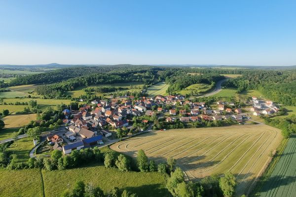 Ansicht auf Schweinshaupten
