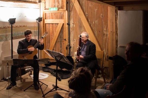 Konzert im Rochlhaus