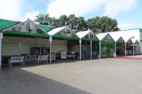 Raifeisen-Markt Walsrode Außenansicht