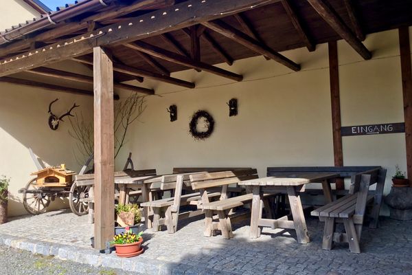 Appartements Rausch, Freisitz