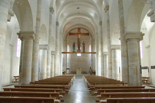 Hauptschiff der Basilika