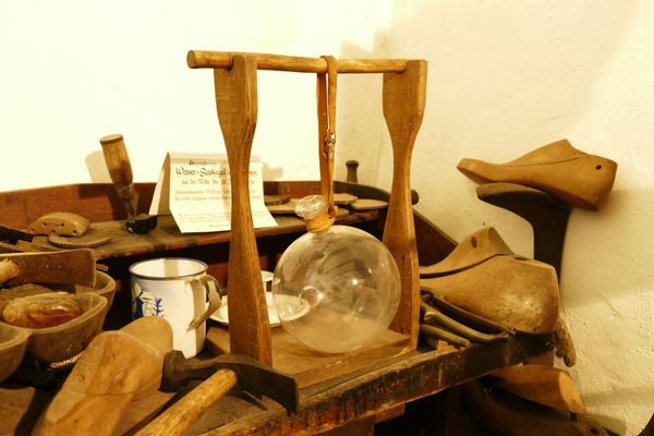 Schusterglas - Oberzent-Museum