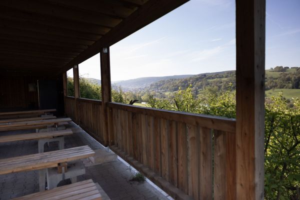 Milchütte Hof Sonnenberg Bad Orb