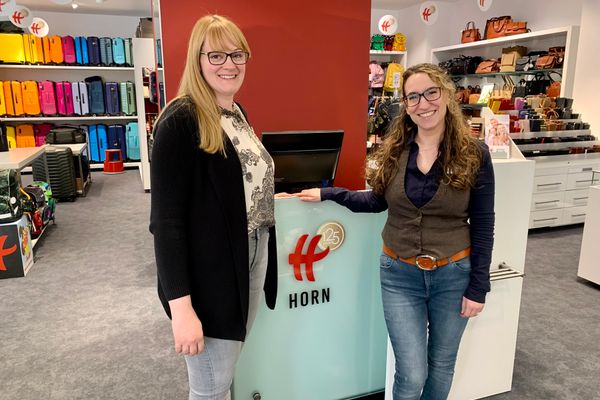 Horn_Frau_Murken_und_Frau_Weickum_c_Darmstadt_Citymarketing