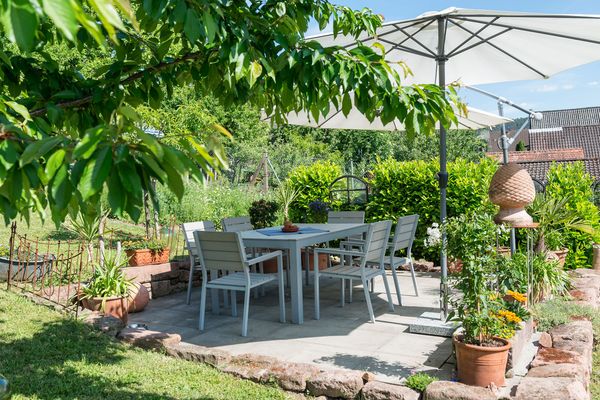 Garten fÃ¼r unsere GÃ¤ste