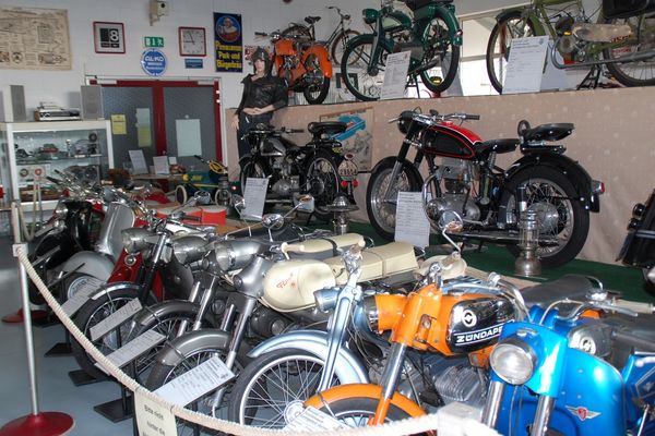 Bild des Datensatzes Motorrad- und Technikmuseum Leiningerland