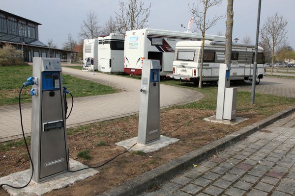 Wohnmobilstellplatz Hirschaid