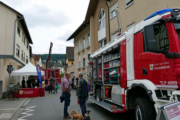 Pfingstmarkt Bad König