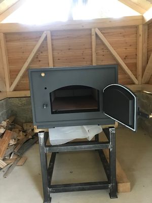 Ofen im Backhaus Kleinwendern