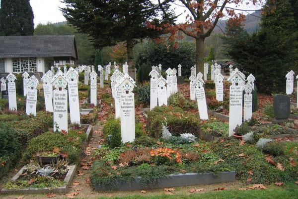 Stickelfriedhof Schlierbach